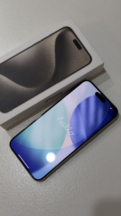 Айфон 15 про макс 512 гб