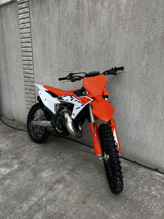 Cross 2023 KTM 125SX