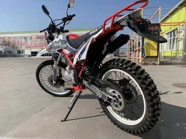 Мотоцикл Wels MX250R\H
