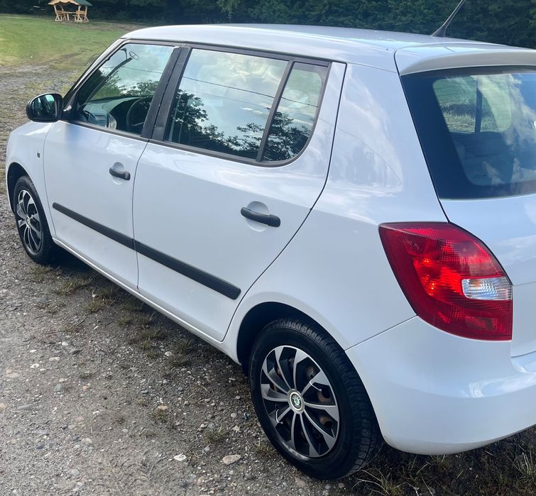 Vand Skoda Fabia
