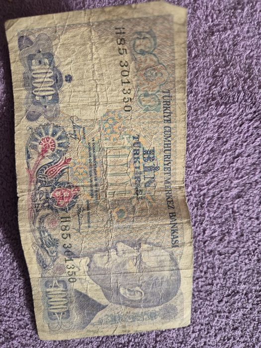 1000 lire turcesti