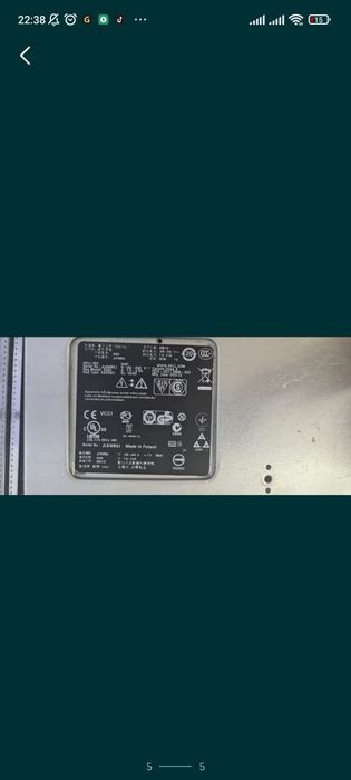 Сервер DELL б/у, все параметры на фото.  Диск очищен