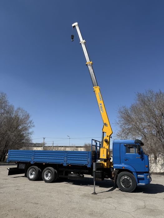 Услуги манипулятора камаз