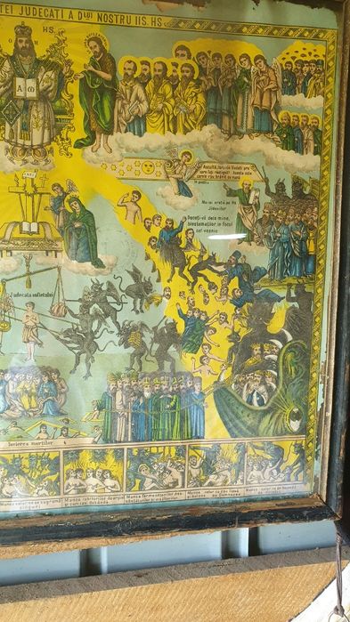 Icoane vechi pe hârtie