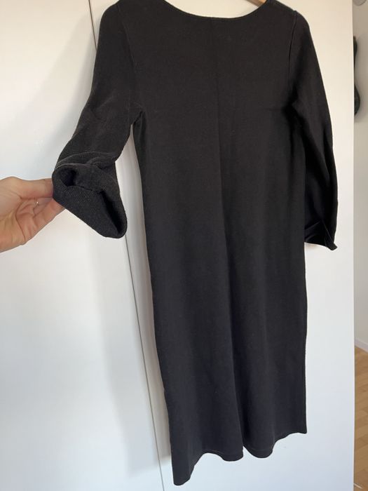 Рокля Tom Tailor - черна с джобчета 36(S) размер