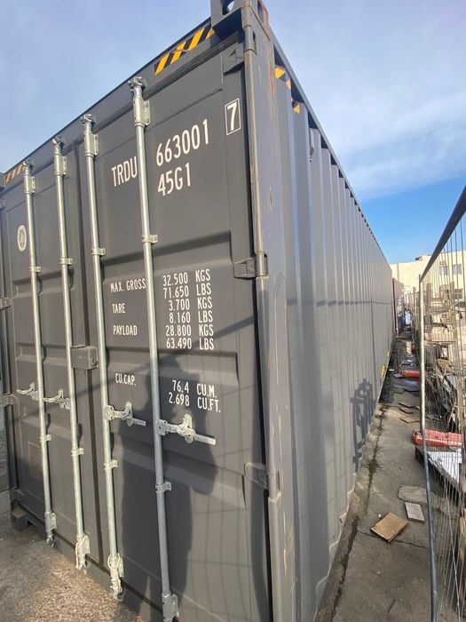 Containere maritime 40 picioare noi si second hand livrare Romania