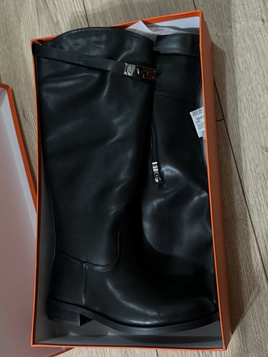 Сапоги Hermes сапоги