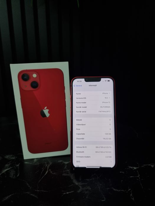 Noble Amanet - iPhone 13, 128GB,87%
