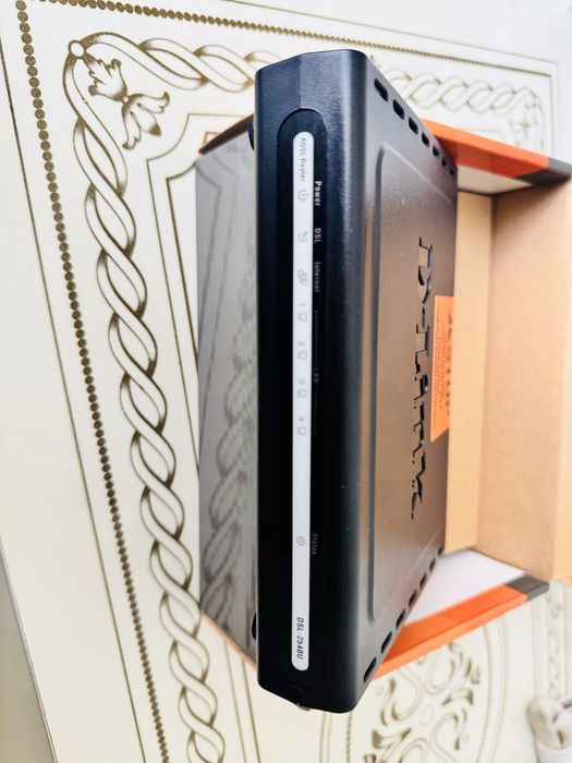 Продам модем D Link 6 портовой новый