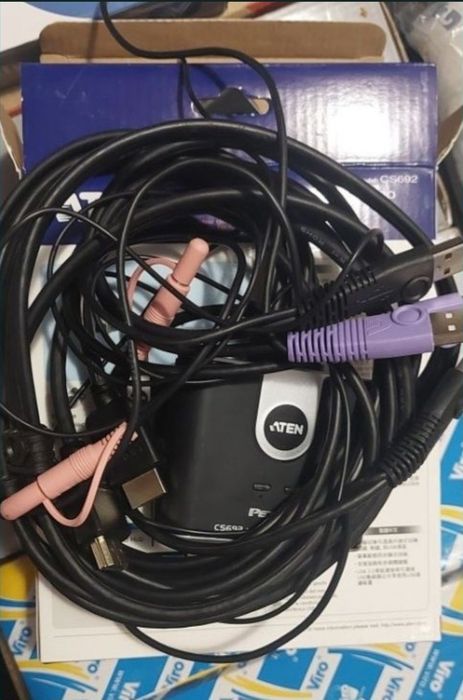KVM Switch USB HDMI Audio/Video Aten CS692