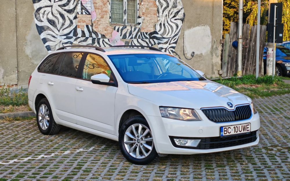 SKODA Octavia 1.6TDI 4x4