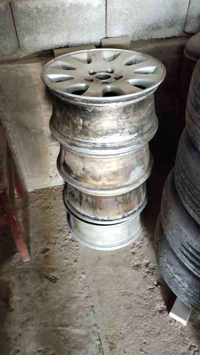 Титан диски от Ауди  15 тык