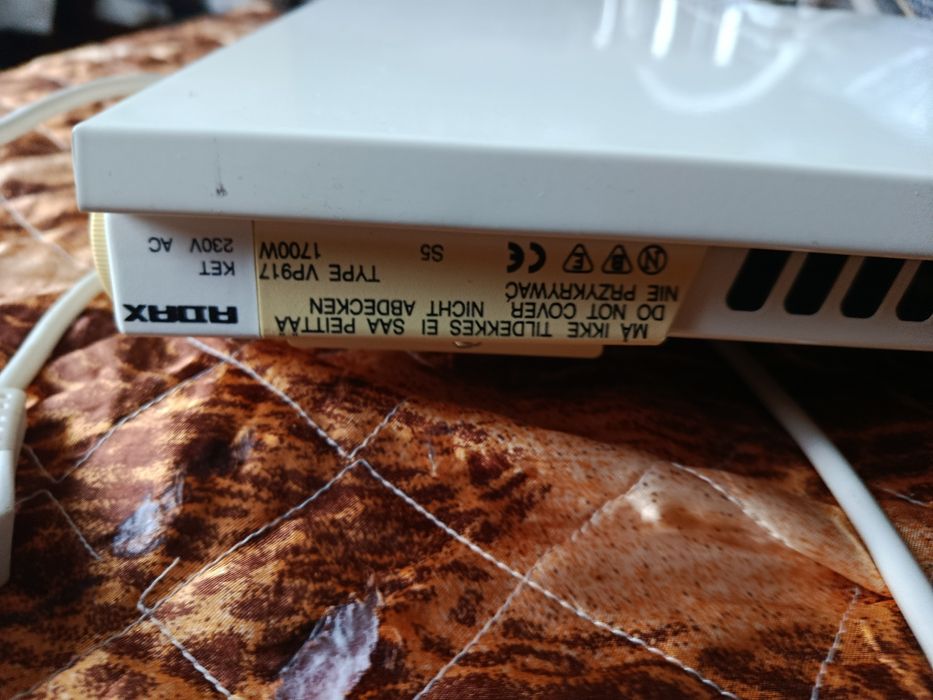 Конвектор Адакс 1700 вата като нов.