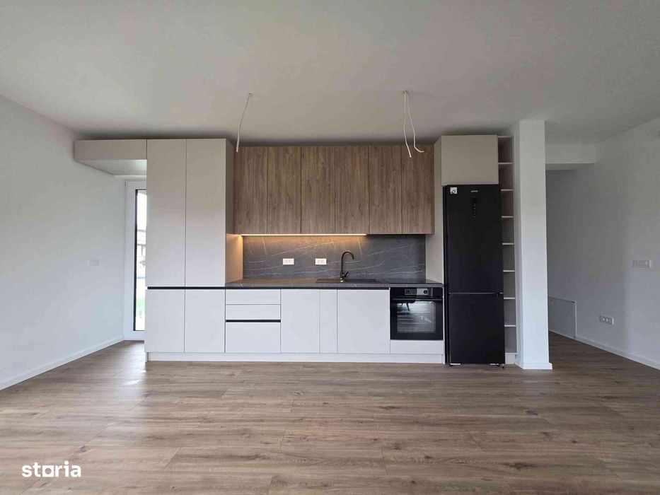 Apartament nou parțial mobilat!