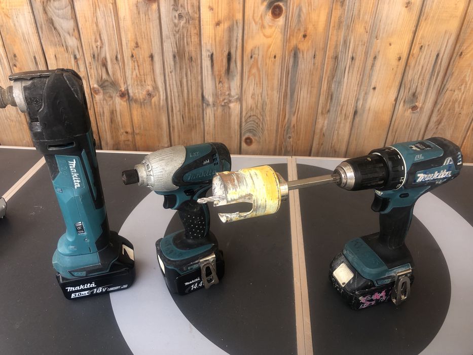 Makita scule pe acumulator