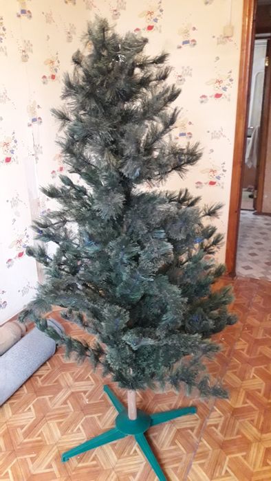 Ёлка в хорошем состоянии