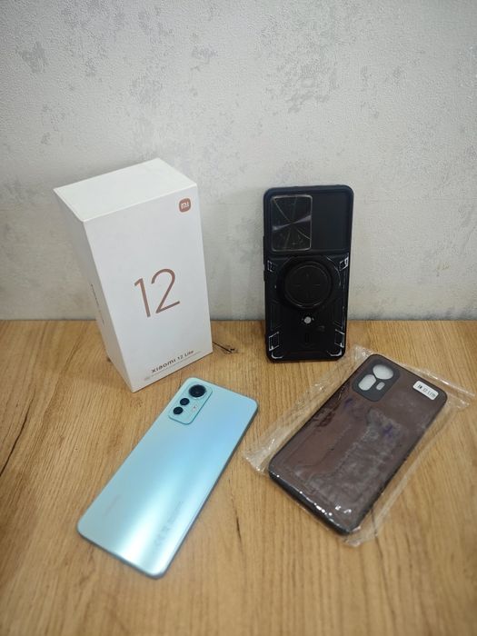 Xiaomi  12  lite с коробкой
