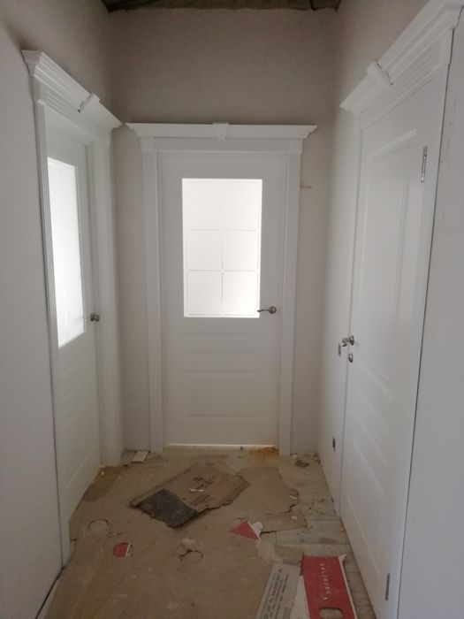 Установка дверей