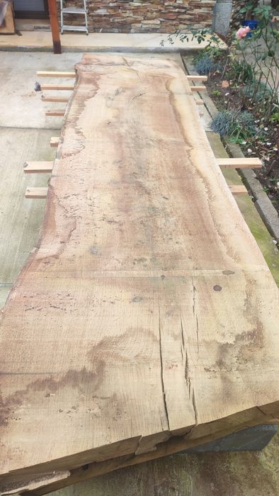 Дървени янове (плотове за маса)