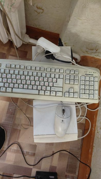 Пк в сборе старый