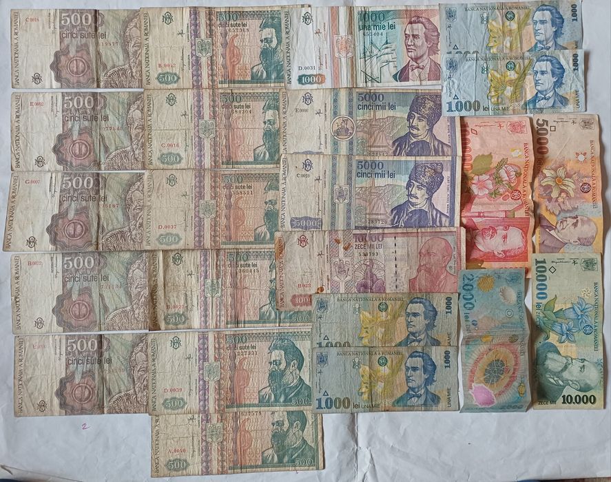Numismatică=colecție mare