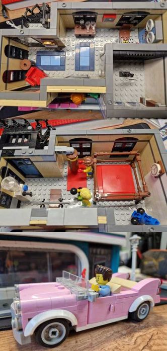 LEGO Creator Expert 10260 Downtown Diner (Оригинал)