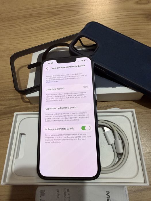 Iphone 13 Midnight 128 GB 88%