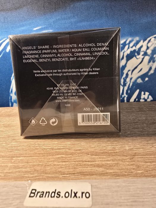 Parfum Kilian - Angel Share 50ml EDP unisex, made in France, sigilat