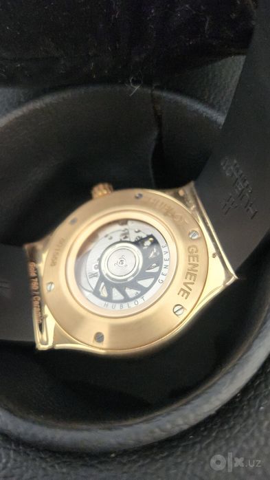 Золотые Hublot classic fusion Оригинал
