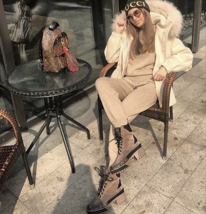 Ботинки LV laureate desert boots