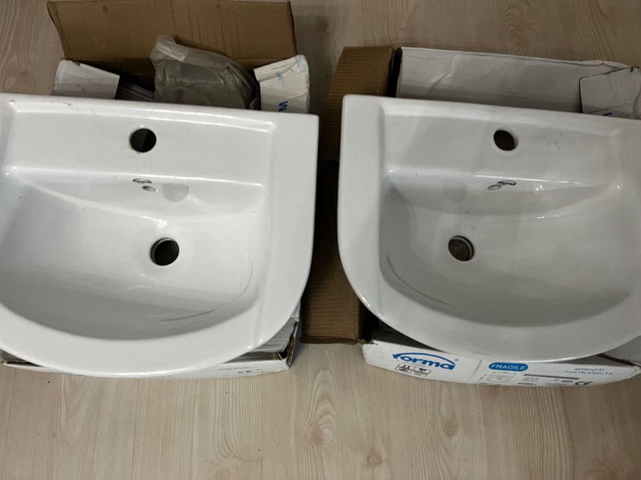 Мивки за баня и огледало за баня