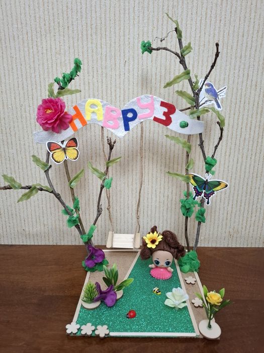 Поделки в наличии