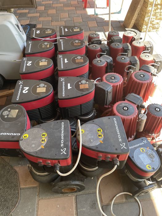 Vand Pompe GRUNDFOS Magna 3, UPS INDUSTRIALE DN50, DN65, DN80, DN100