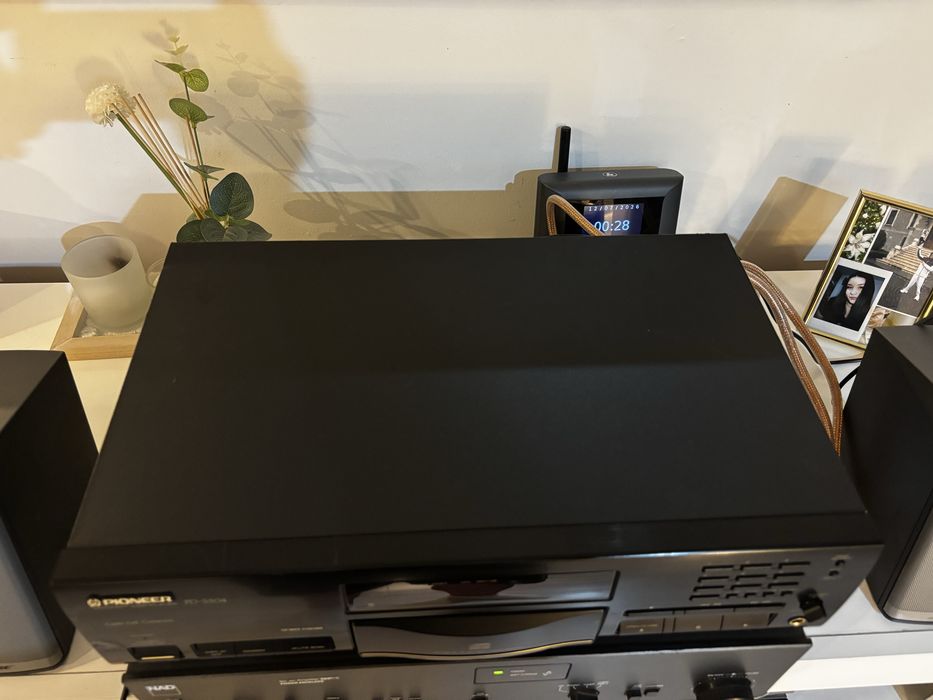 Pioneer PD-S504 cd player de top