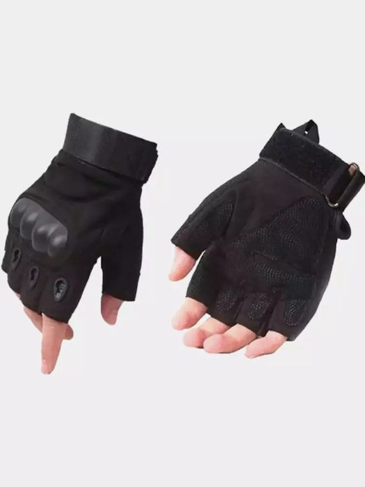 Barmoqsiz taktikal qo'lqoplar