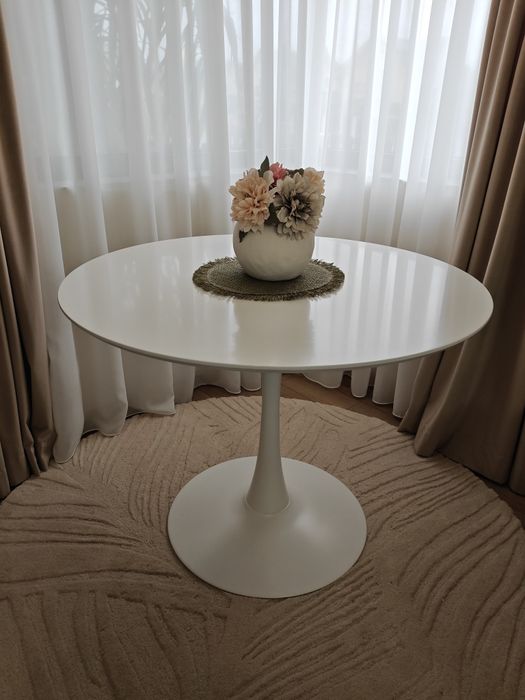 Masa blat MDF, diametru 100 cm