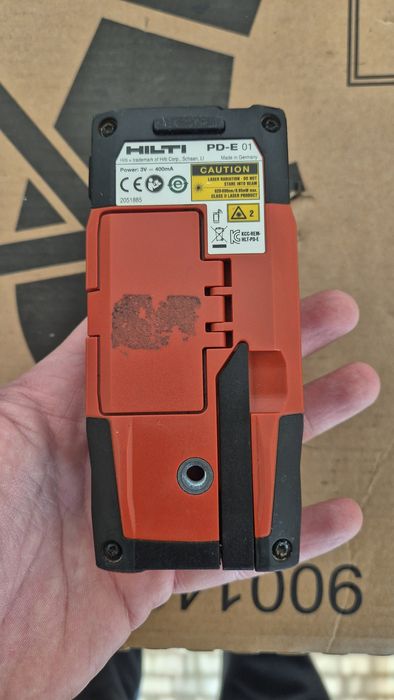 Hilti PD - E лазерна ролетка