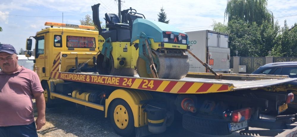 Tractări Asistență Rutieră platforma platou  hidraulic