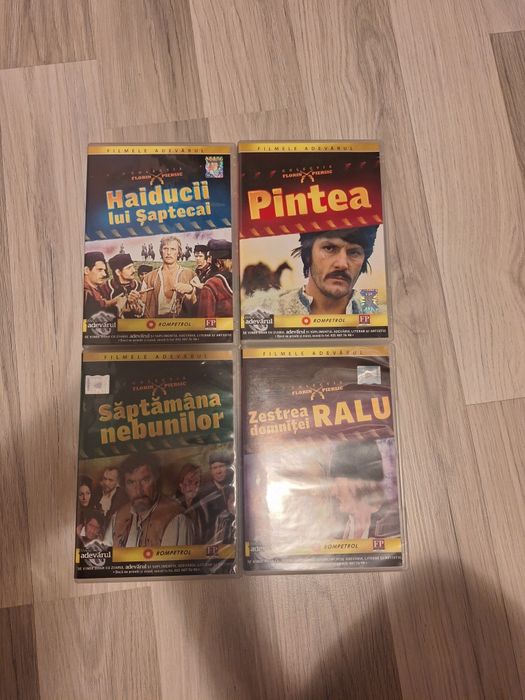 Dvd colectia Florin Piersic