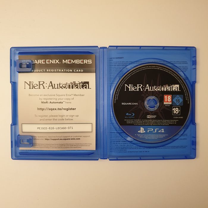 NieR Automata PS4/Playstation 4