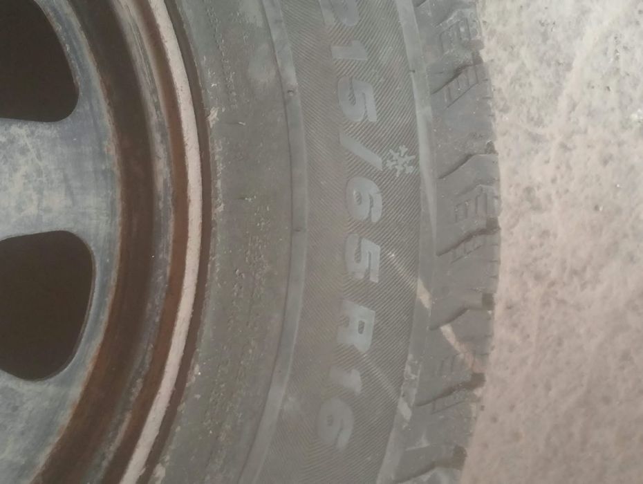 Продам колёса с дисками