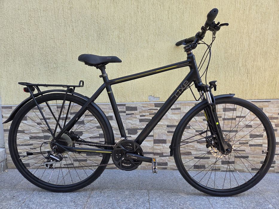 Трекинг алуминиев велосипед Rixe Montpellier - ОТЛИЧЕН!