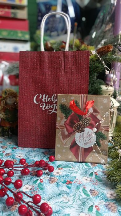 Новогодние сумочки