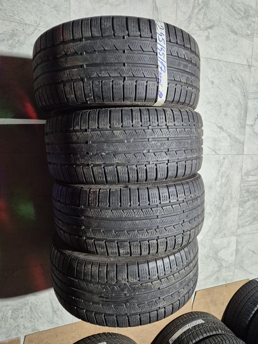 Vând cauciucuri 245/45/17 M+S set complet imp Germania//Continental//