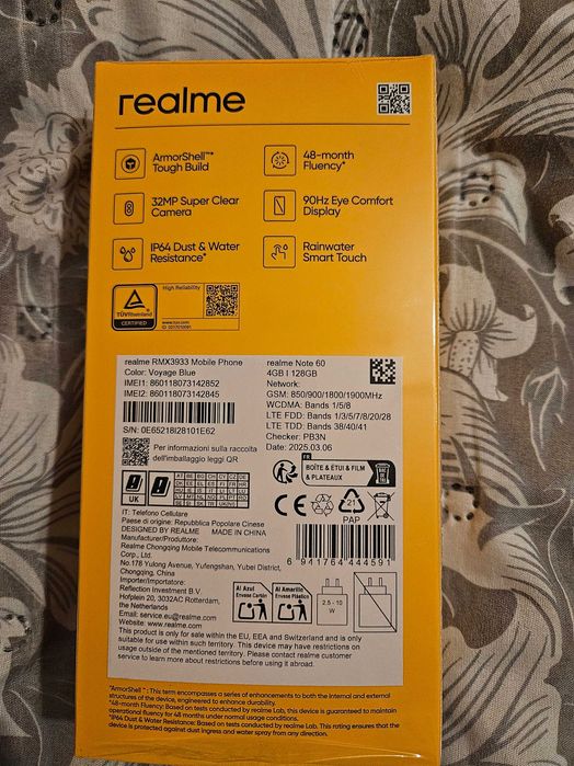 Realme Note 60 128GB