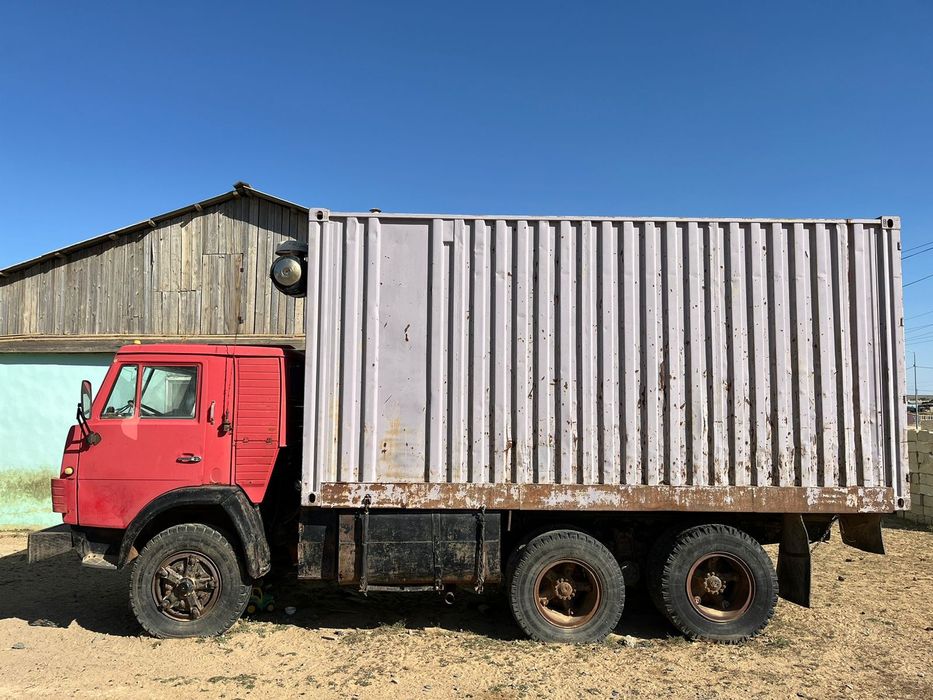 Камаз на ходу продам