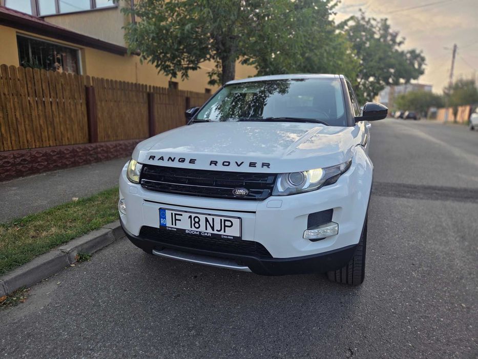 Land Rover Range Rover Evoque 2.2, 150cp