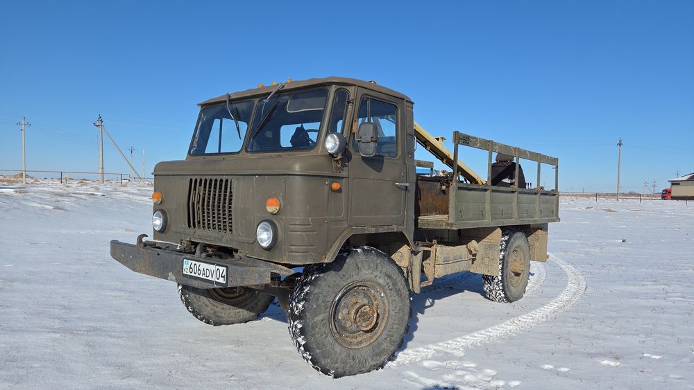 Услуга Ямобура Газ 66