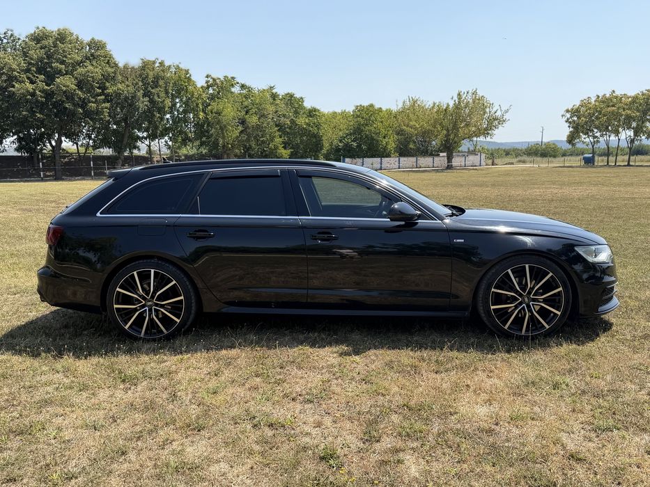 Audi a6 c7 3xSline - бартер
