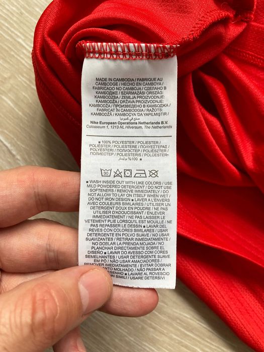 Найк Nike BREATHE MILLER Dri Fit мъжка тениска размер L